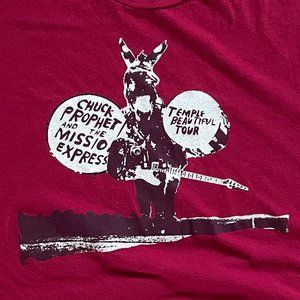 CHUCK PROPHET AND THE MISSION EXPRESS 2012 Merch